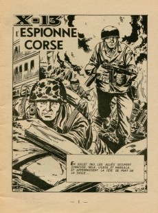 Extrait de X-13 agent secret (Impéria) -131- L'espionne corse