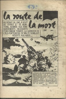 Extrait de Guérilla (Edi Europ) -11- La route De La Mort
