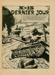 Extrait de X-13 agent secret (Impéria) -152- Le dernier jour