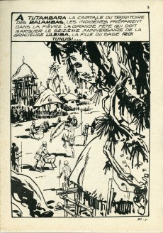 Extrait de Jungla (Elvifrance) -31- Des cannibales dans le marais