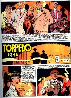 Extrait de Torpedo -8- Monnaie de singe