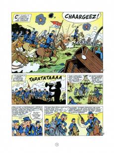 Extrait de Les tuniques Bleues -11b1993- Des bleus en noir et blanc