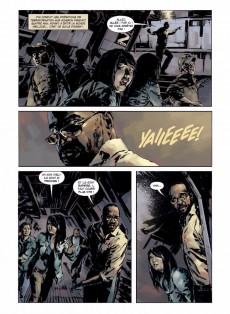 Extrait de Le feu et la roche -2- Aliens