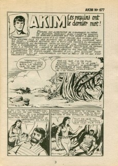Extrait de Akim (1re série - Aventures et Voyages) -677- Les requins ont le dernier mot !