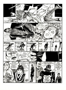 Extrait de Docteur Jekyll et Mister Hyde (Crepax) - Dr. Jekyll et Mr. Hyde