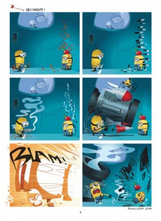 Extrait de Les minions -1- Banana !