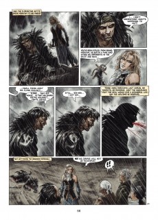 Extrait de Barracuda (Jérémy, en anglais) -3- Duel