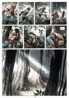 Extrait de L'or -2- Michel ou le tamanoir