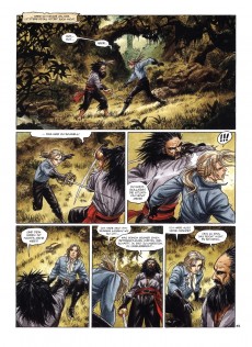 Extrait de Barracuda (Jérémy, en allemand) -3- Duell
