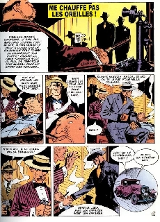 Extrait de Torpedo -12- Devine qui va morfler ce soir...