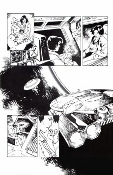 Extrait de Les veneurs -27- Les Veneurs