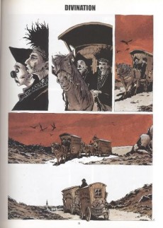 Extrait de Sorcières (Chabouté) -1- Sorcières