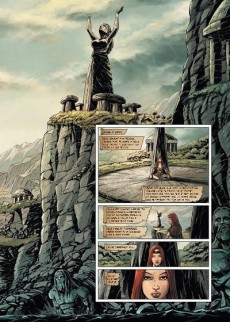 Extrait de Merlin - Le Prophète -5- La voie du juste