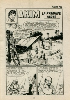 Extrait de Akim (1re série - Aventures et Voyages) -722- La pyramide verte