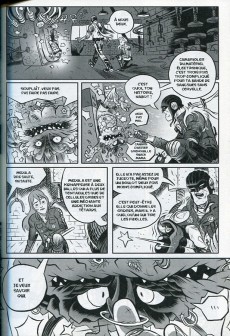 Extrait de Battling Boy : Aurora West -1- L'Ascension d'Aurora West