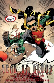 Extrait de Robin : Son of Batman (2015) -1- Year Of Blood - Part One