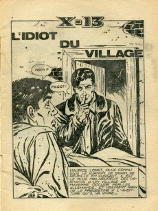 Extrait de X-13 agent secret (Impéria) -100- L'idiot du village
