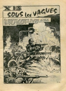 Extrait de X-13 agent secret (Impéria) -103- Sous les vagues