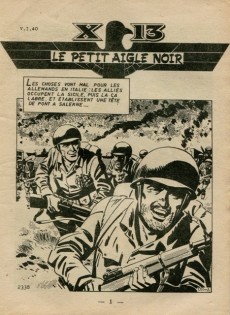 Extrait de X-13 agent secret (Impéria) -139- Le petit aigle noir