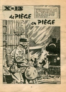 Extrait de X-13 agent secret (Impéria) -346- De piège en piège
