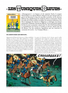 Extrait de Les tuniques Bleues présentent -2- Les chevaux dans l'armée
