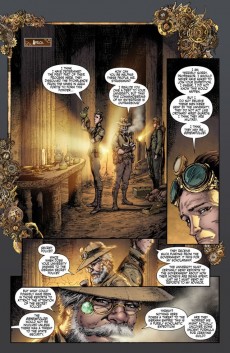 Extrait de Lady Mechanika: The Tablet of Destinies (2015) -3A- Chapter Three