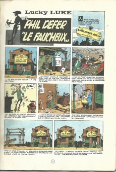 Extrait de Lucky Luke -8e1984- Lucky Luke et Phil Defer