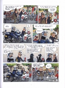 Extrait de Le tour de France (Bercovici) -1- Les coulisses du tour de France