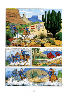 Extrait de Les tuniques Bleues -17ES- El Padre