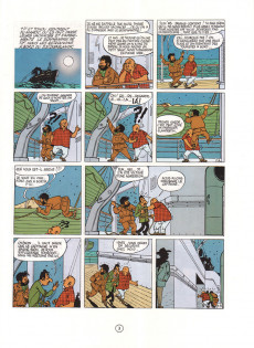 Extrait de Tif et Tondu -4b1987- La main blanche