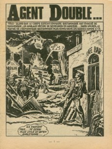 Extrait de X-13 agent secret (Impéria) -295- Agent Double...