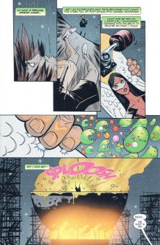Extrait de Gen¹³ (2006) -29- Teenage Wasteland, part 9 - No Country for Old Gens