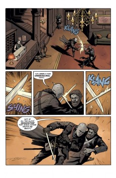 Extrait de Baltimore (2010) -17- The Infernal Train