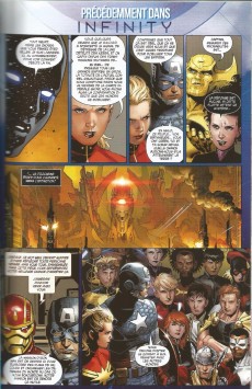Extrait de Avengers (Marvel Now!) -4- Infinity
