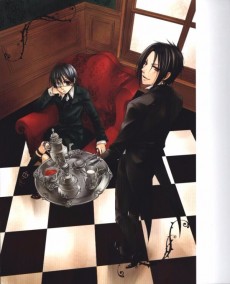 Extrait de Black Butler -ART1- Artworks 1