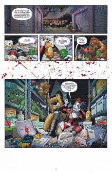 Extrait de Harley Quinn -1- Complètement marteau