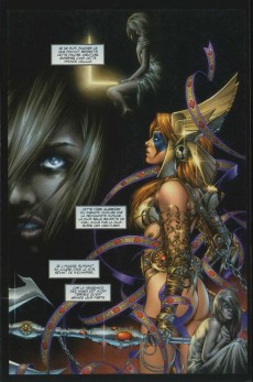 Extrait de The magic of Aria -3- Aria-Angela : La Rencontre