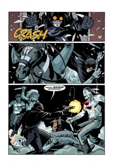 Extrait de Lobster Johnson (2007) -INT02- The Burning Hand