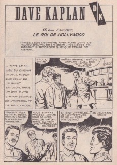 Extrait de Yampa (Lug) -8- Dave Kaplan - Le roi d'Hollywood