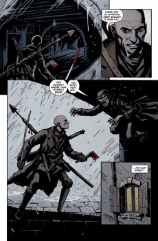 Extrait de Baltimore (2010) -INT01- The Plague Ships