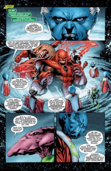 Extrait de Green Lantern: War of the Green Lanterns (2011) -INT- War of the Green Lanterns