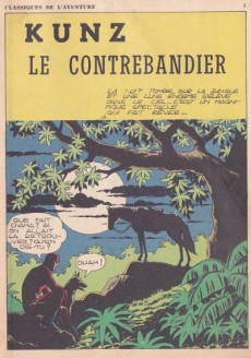 Extrait de Les héros de l'aventure (Classiques de l'aventure, Puis) -16- Le fantôme : Kunz le contrebandier