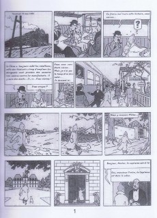 Extrait de Tintin - Pastiches, parodies & pirates - Tintin à Tien An Men