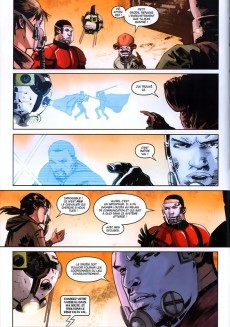 Extrait de Star Wars - Legacy - Saison II -4- Un unique empire