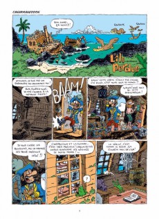 Extrait de L'Île Carrément Perdue -2- Tome 2