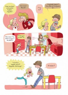 Extrait de Lili Pirouli -2- Demain, je serai présidente !