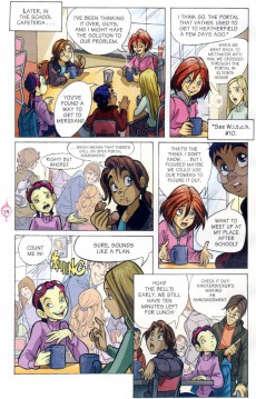 Extrait de W.i.t.c.h. Graphic Novels (2005) -INT06- Forces of Change