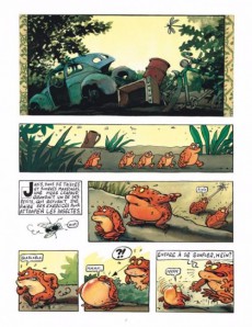 Extrait de La vache -INT2- Pi 3.1416 - L'intégrale Vol. 2
