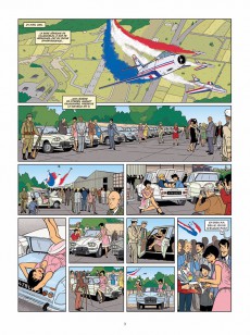 Extrait de Les enquêtes auto de Margot -3ES- 2CV pour une égérie