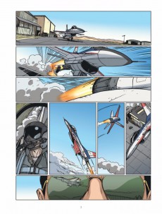 Extrait de Mission Osirak -1- La bombe de Saddam